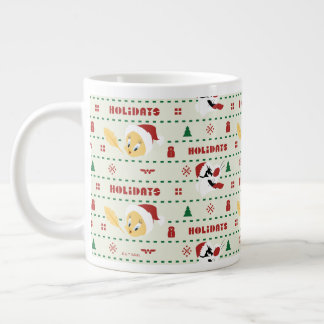 LOONEY TUNES™ SYLVESTER™ & TWEETY™ vakantiepatroon Grote Koffiekop