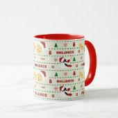 LOONEY TUNES™ SYLVESTER™ & TWEETY™ vakantiepatroon Mok (Voorkant rechts)