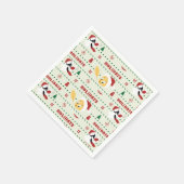 LOONEY TUNES™ SYLVESTER™ & TWEETY™ vakantiepatroon Servet (Hoek)