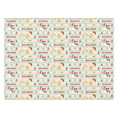 LOONEY TUNES™ SYLVESTER™ & TWEETY™ vakantiepatroon Tafelkleed (Voorkant (Horizontaal))