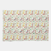 LOONEY TUNES™ SYLVESTER™ & TWEETY™ vakantiepatroon Theedoek (Horizontaal)