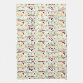 LOONEY TUNES™ SYLVESTER™ & TWEETY™ vakantiepatroon Theedoek (Verticaal)