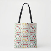LOONEY TUNES™ SYLVESTER™ & TWEETY™ vakantiepatroon Tote Bag (Voorkant)