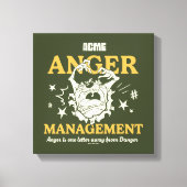 LOONEY TUNES™ |TAZ™ ACME Anger Management Canvas Afdruk (Voorkant)