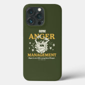 LOONEY TUNES™ |TAZ™ ACME Anger Management Case-Mate iPhone Case (Achterkant)