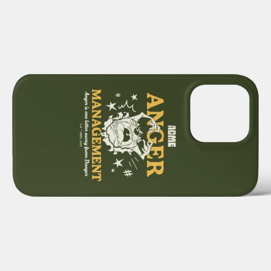 LOONEY TUNES™ |TAZ™ ACME Anger Management Case-Mate iPhone Case (Achterkant (horizontaal))