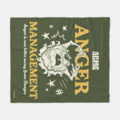 LOONEY TUNES™ |TAZ™ ACME Anger Management Fleece Deken (Voorkant (Horizontaal))