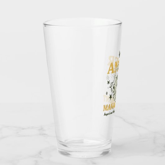 LOONEY TUNES™ |TAZ™ ACME Anger Management Glas (Rechts)