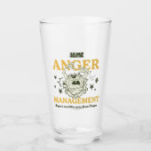 LOONEY TUNES™ |TAZ™ ACME Anger Management Glas (Voorkant)