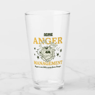LOONEY TUNES™ TAZ™ ACME Anger Management Glas