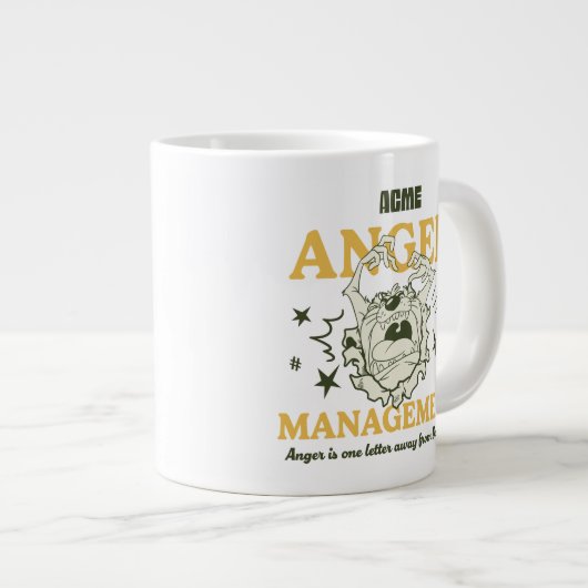 LOONEY TUNES™ |TAZ™ ACME Anger Management Grote Koffiekop (Voorkant rechts)