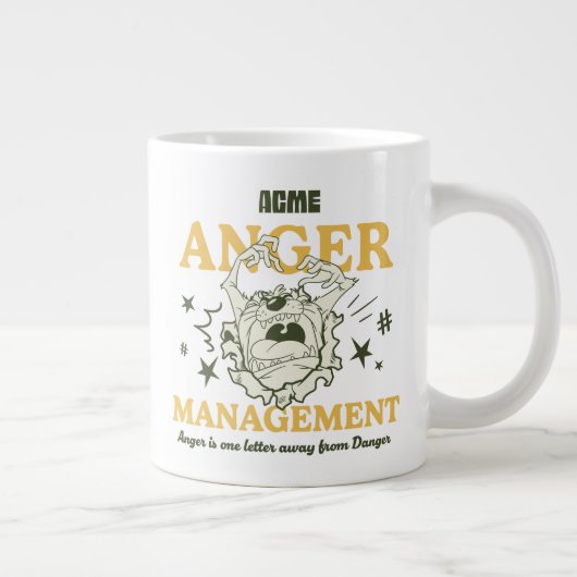 LOONEY TUNES™ |TAZ™ ACME Anger Management Grote Koffiekop (Rechts)