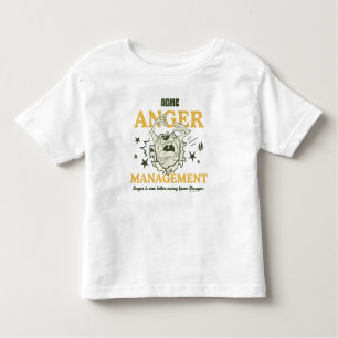 LOONEY TUNES™  TAZ™ ACME Anger Management Kinder Shirts