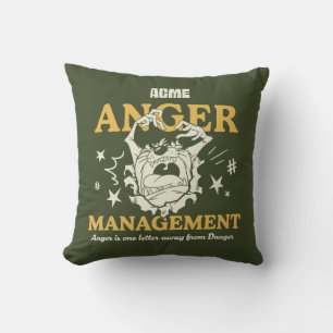 LOONEY TUNES™  TAZ™ ACME Anger Management Kussen