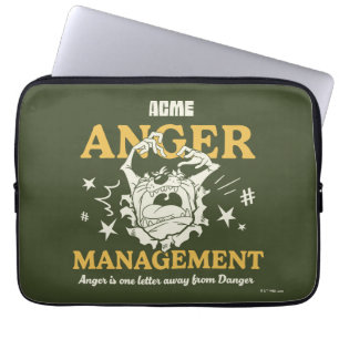 LOONEY TUNES™  TAZ™ ACME Anger Management Laptop Sleeve