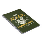 LOONEY TUNES™ |TAZ™ ACME Anger Management Notitieboek (Rechterzijde)