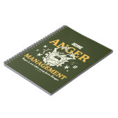 LOONEY TUNES™ |TAZ™ ACME Anger Management Notitieboek (Linkerzijde)