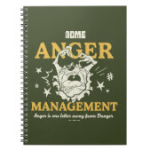LOONEY TUNES™ |TAZ™ ACME Anger Management Notitieboek (Voorkant)