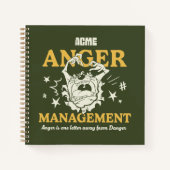 LOONEY TUNES™ |TAZ™ ACME Anger Management Notitieboek (Voorkant)