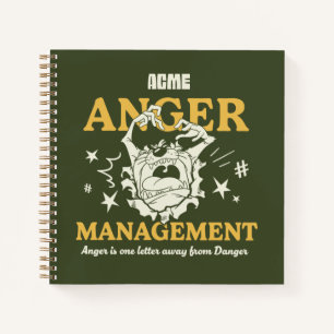LOONEY TUNES™  TAZ™ ACME Anger Management Notitieboek
