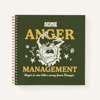 LOONEY TUNES™ |TAZ™ ACME Anger Management Notitieboek