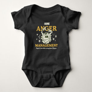 LOONEY TUNES™  TAZ™ ACME Anger Management Romper