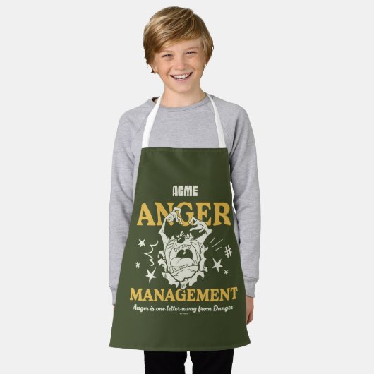 LOONEY TUNES™ |TAZ™ ACME Anger Management Schort (Gedragen)