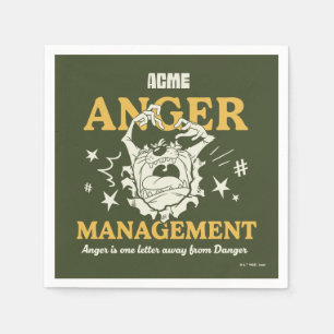 LOONEY TUNES™  TAZ™ ACME Anger Management Servet