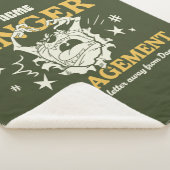 LOONEY TUNES™ |TAZ™ ACME Anger Management Sherpa Deken (3/4)