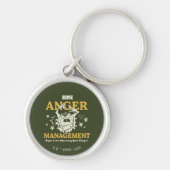 LOONEY TUNES™ |TAZ™ ACME Anger Management Sleutelhanger (Voorkant)