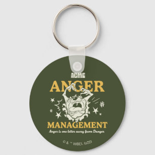 LOONEY TUNES™  TAZ™ ACME Anger Management Sleutelhanger