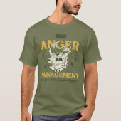 LOONEY TUNES™ |TAZ™ ACME Anger Management T-shirt (Voorkant)