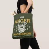 LOONEY TUNES™ |TAZ™ ACME Anger Management Tote Bag (Dichtbij)