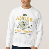 LOONEY TUNES™ |TAZ™ ACME Anger Management Trui (Voorkant)