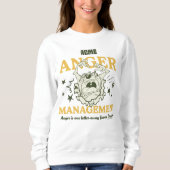 LOONEY TUNES™ |TAZ™ ACME Anger Management Trui (Voorkant)