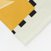 LOONEY TUNES™ TAZ™ Naughty Not Nice Fleece Deken (Hoek)