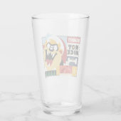 LOONEY TUNES™ TAZ™ Naughty Not Nice Glas (Achterkant)