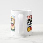 LOONEY TUNES™ TAZ™ Naughty Not Nice Grote Koffiekop (Achterkant)