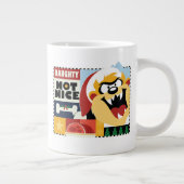 LOONEY TUNES™ TAZ™ Naughty Not Nice Grote Koffiekop (Rechts)