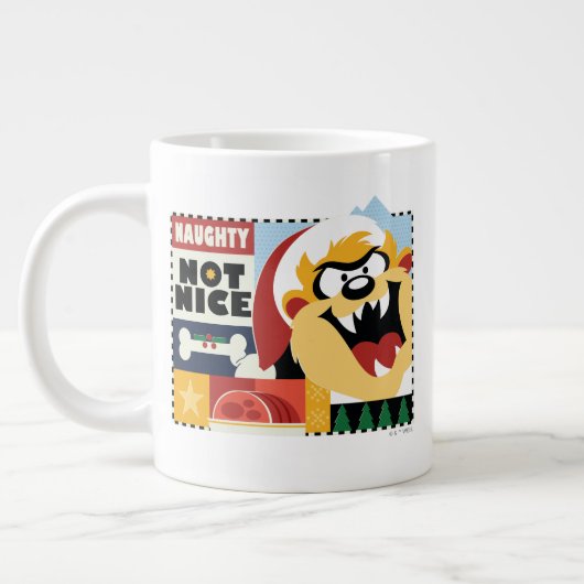 LOONEY TUNES™ TAZ™ Naughty Not Nice Grote Koffiekop (Links)