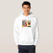 LOONEY TUNES™ TAZ™ Naughty Not Nice Hoodie (Voorkant volledig)