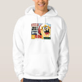LOONEY TUNES™ TAZ™ Naughty Not Nice Hoodie (Voorkant)