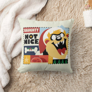 LOONEY TUNES™ TAZ™ Naughty Not Nice Kussen