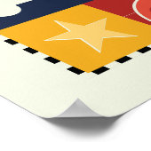 LOONEY TUNES™ TAZ™ Naughty Not Nice Poster (Hoek)