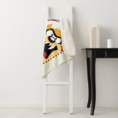 LOONEY TUNES™ TAZ™ Naughty Not Nice Sherpa Deken (In situ)