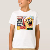 LOONEY TUNES™ TAZ™ Naughty Not Nice T-shirt (Voorkant)