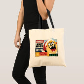 LOONEY TUNES™ TAZ™ Naughty Not Nice Tote Bag (Voorkant (product))