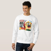 LOONEY TUNES™ TAZ™ Naughty Not Nice Trui (Voorkant volledig)