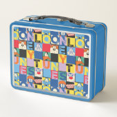 LOONEY TUNES™-tekencheckerblokken (Achterkant)