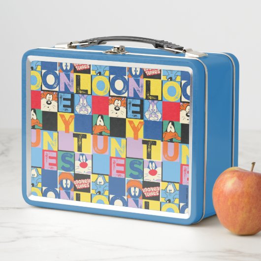 LOONEY TUNES™-tekencheckerblokken (In situ)